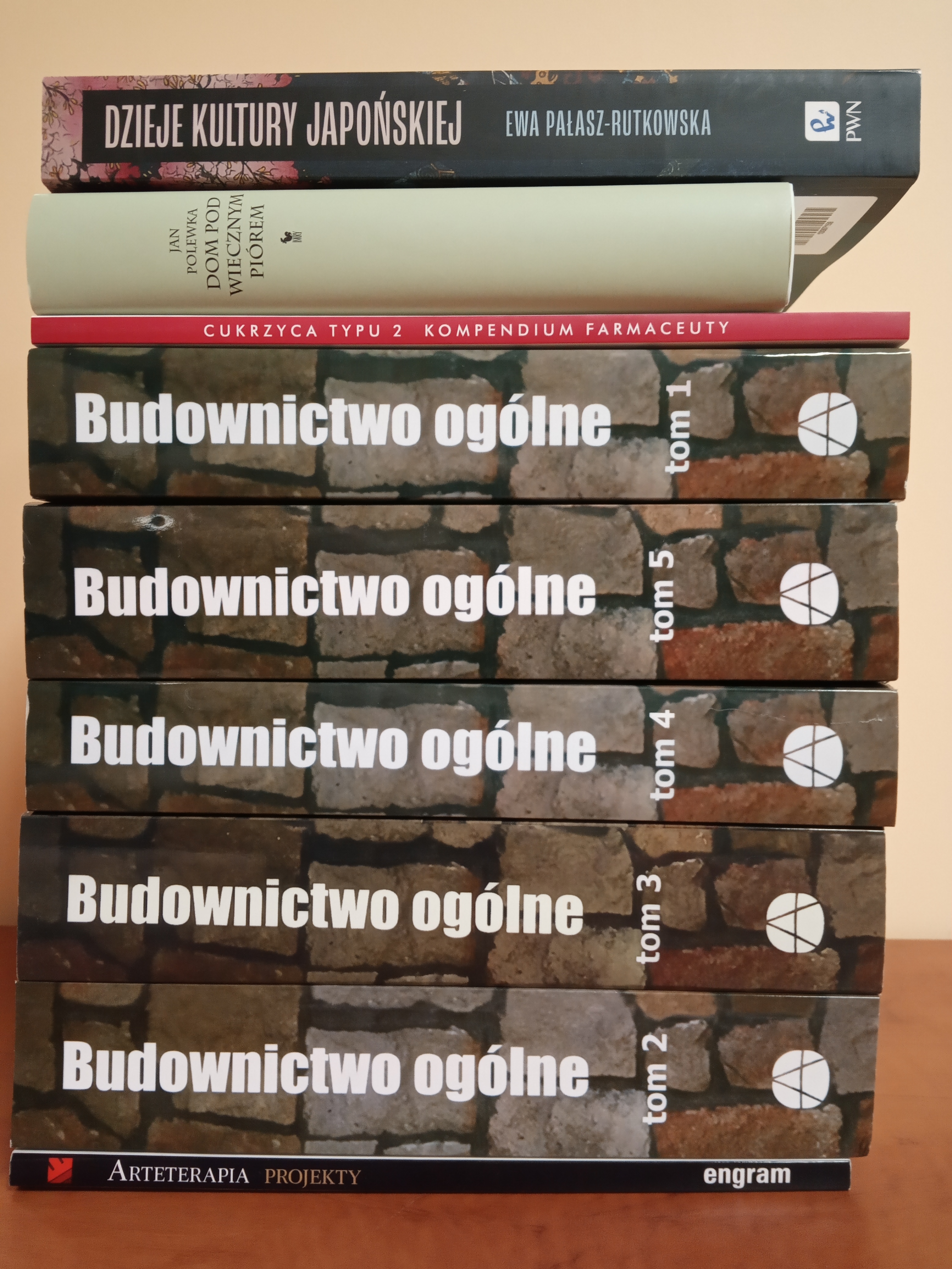 Nowości książkowe czytelni dla dorosłych.